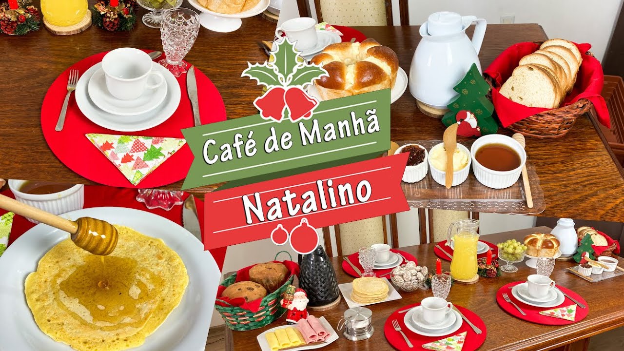 Watch Now COMO FAZER UM CAFÉ DA MANHÃ NATALINO | SIMPLES E RÁPIDO COMO FAZER UM CAFÉ DA MANHÃ NATALINO | SIMPLES E RÁPIDO
