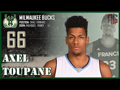 MILWAUKEE BUCKS: Axel Toupane ᴴᴰ