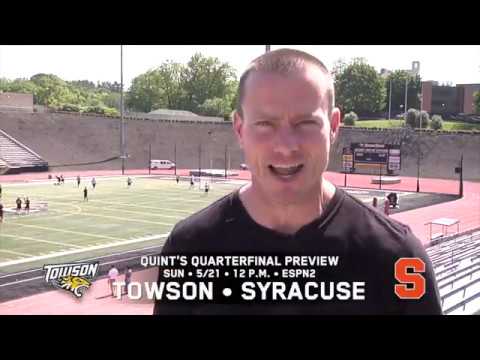 Quint's Quarterfinal Preview