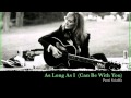 Patti Scialfa - As Long As I (Can Be With You)