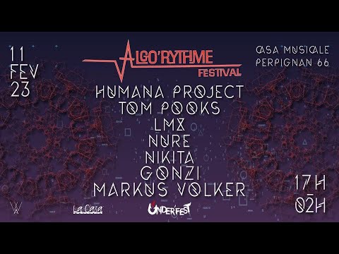 GONZI @ ALGO'RYTHME FESTIVAL - CASA MUSICALE - PERPIGNAN -11 02 2023 cs