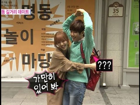 【TVPP】Sunhwa(Secret) - Daring Touch!, 선화(시크릿) - 선화의 과감한 스킨십! @ We Got Married