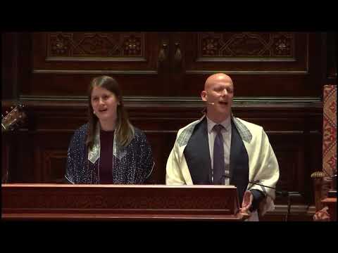 Cantor Daniel Mutlu And Jenna Mcmillan -  Hashkivenu