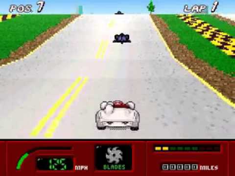 Speed Racer in my Most Dangerous Adventures Super Nintendo