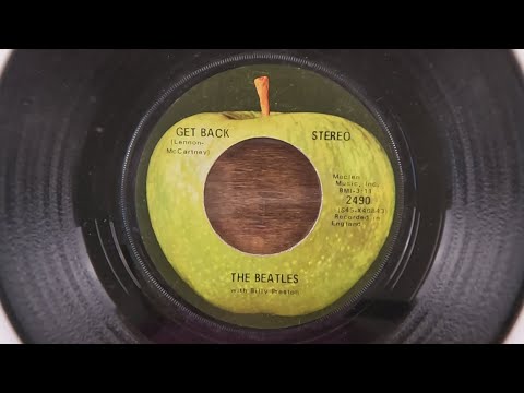 45 RPM Records - The Beatles - Part 2