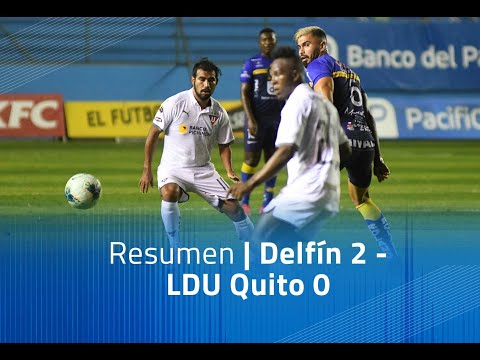 Resumen: Delfín 2 - LDU Quito 0