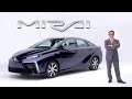 Akio Toyoda introduces Toyota's "Mirai" Fuel ...