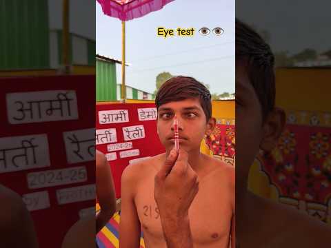 medical test 🪖🇮🇳#army #shorts #indianarmy #sainikvijay
