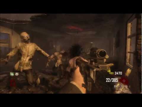Black Ops 2 Zombies -- Tutorial/Solo Strategy on Town/Survival for Rounds 10-25