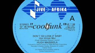 Hugh Masekela - Don't Go Lose It Baby (12" Hot African Mix 1984)