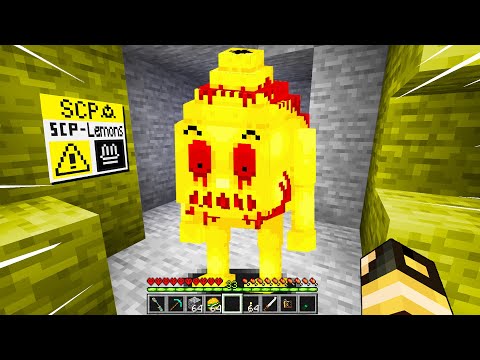 HO INCONTRATO MS LEMONS SCP NEL MIO MONDO DI MINECRAFT!!