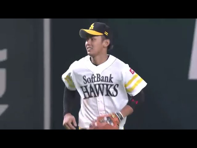 【7回表】そこにはホークス・今宮!! 相手の反撃を阻む好守を披露!! 2016/9/11 H-L