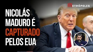 Donald Trump anuncia que Nicolás Maduro foi capturado e retirado da Venezuela 