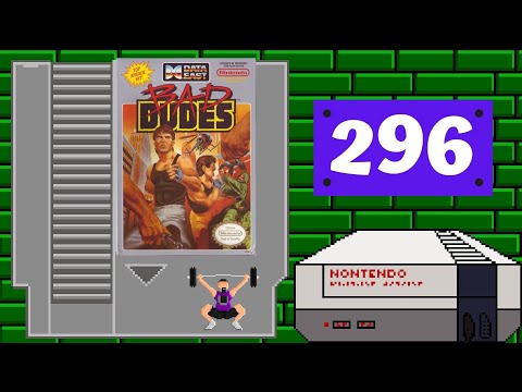 [NESMania]#296 Bad Dudes