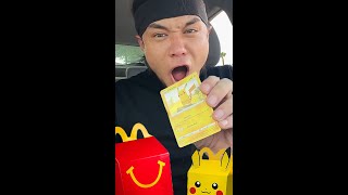 We found Pikachu?! (McDonalds x Pokemon 2022 Happy Meals)
