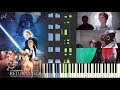 Star Wars: Return of the Jedi - Alliance Assembly - Piano (Synthesia)