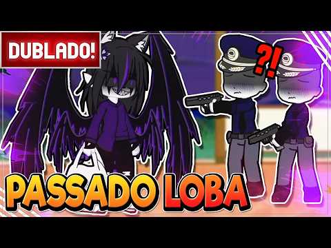 [DUBBED] THE PAST OF THE WOLF 🐺 😈 | GACHA CLUB MOVIE