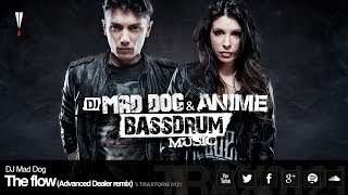 DJ Mad Dog - The flow (Advanced Dealer remix) (Traxtorm Records - TRAX 0121)