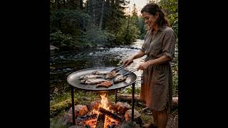 Originálny maďarský diskový gril (70 cm) 