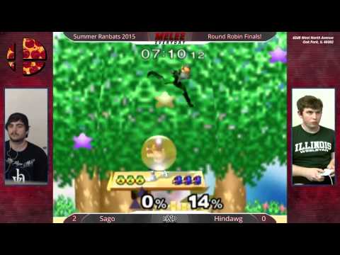 [Summer Ranbats 2015] Sago vs Hindawg