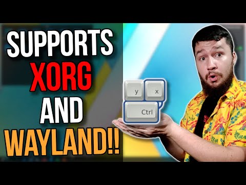 ShowMeTheKey The Better Wayland Screenkey Clone