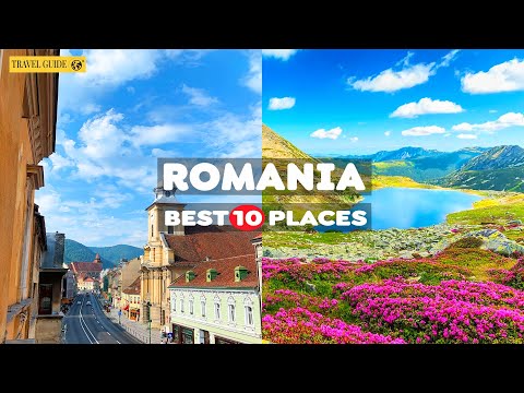 Top 10 Best Places to Visit in Romania | Most Beautiful Places to Visit in Romania - Travel Video