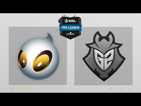 CS:GO - Dignitas vs. G2 Kinguin [Overpass] Map 2 - ESL Pro League Season 3 - EU Matchday 16