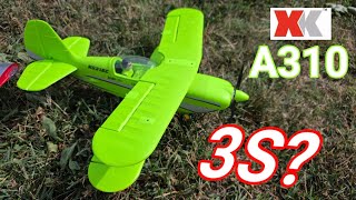 XK A310 3S Test! Also Will It Fly Nice With Bottom Aileron Control Only?