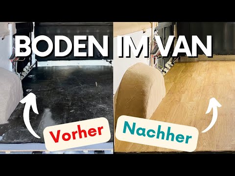 The BEST floor for your van! 🚐
