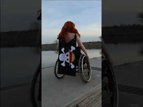 One Piece Wheelchair Cosplay Design - Nami