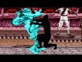 Mortal Kombat II SNES Noob Saibot TAS