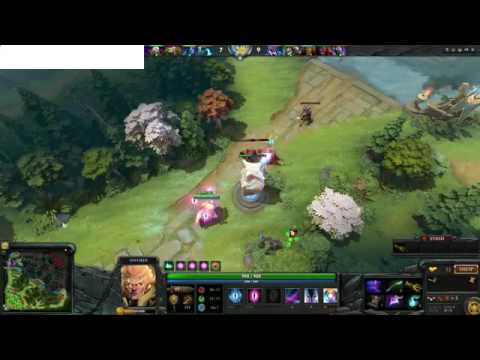 Team Secret MidOne Invoker ranked gameplay