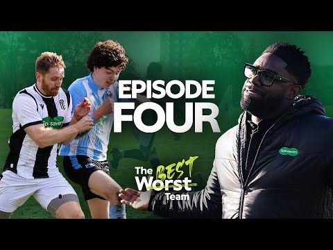 Micah Richards Takes Charge of the Worst Football Team in the Country | Series 4 | Episode 4