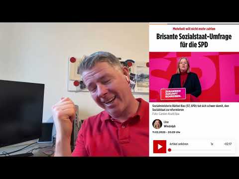 Er hat das tatsächlich gesagt. Hammer. Es dreht sich was, zu spät?