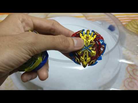 BATTLE:  -XANDER VS QUON - Quad Quetzalcoatl J.P vs Xeno Xcallibur M.I-Beyblade Burst