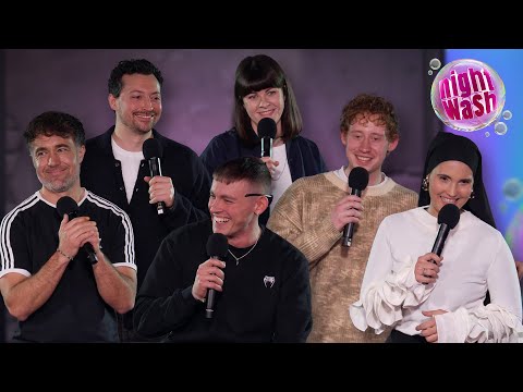 Premiere! NightWash Live aus dem NightWash Club mit Tony Bauer, Jerry Vsan uvw.