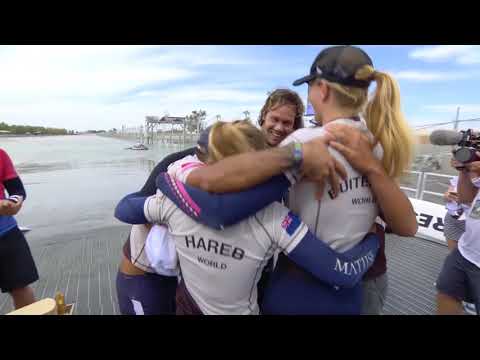 MORAIS + TEAM WORLD WIN FOUNDERS CUP 2018