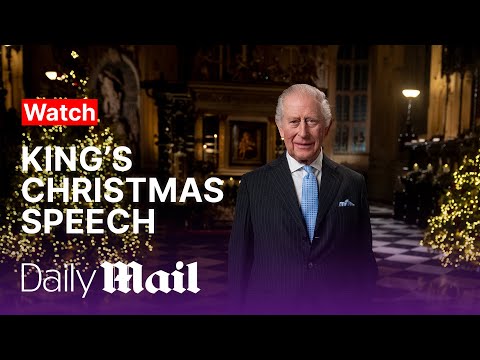 Watch | King's Speech from Buckingham Palace