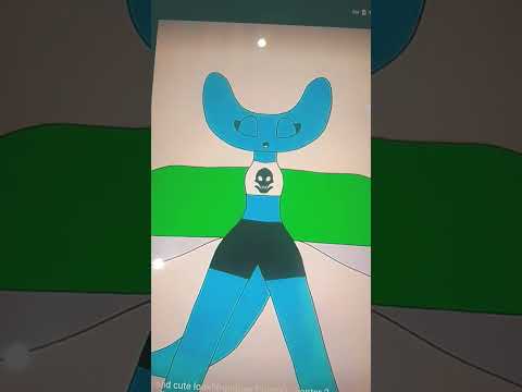 Cyan strony and Cute look!! (rainbow friends) chapter 2