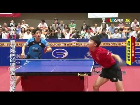 2014 Japan Open (ms-final) MIZUTANI Jun - YU Ziyang [HD] [Full Match/Chinese]
