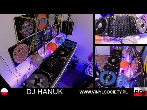 DJ Hanuk Live @ DJ Goro B-Day Party 2018 // 100% Vinyl // Classic Trance