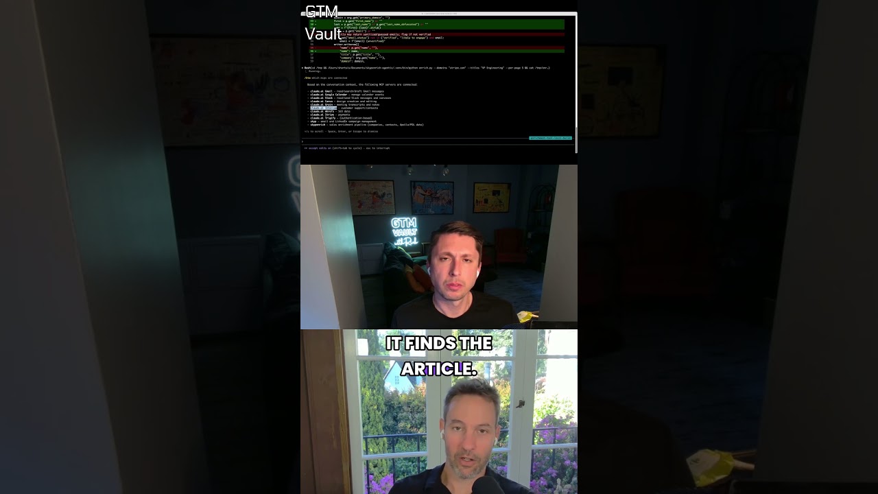 He Automated His Entire Help Center with Claude Code