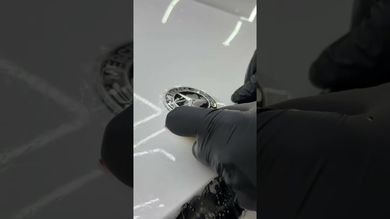 Mercedes-Benz work at Chattanooga Auto Film Pros