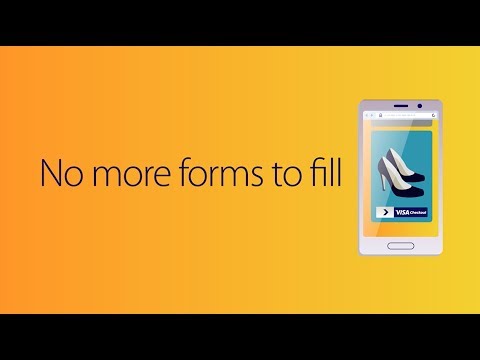 Skip the form fields with Visa Checkout