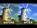 Season 11 Intro Color Correction Comparison