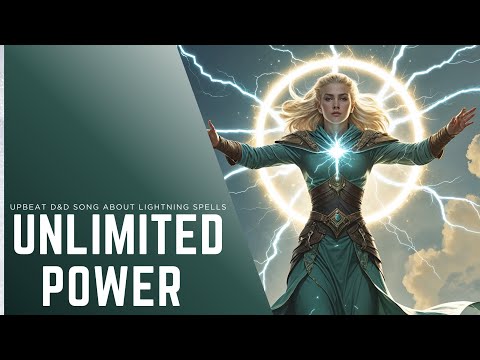 Unlimited Power  (Funny Dungeons and Dragons Song)