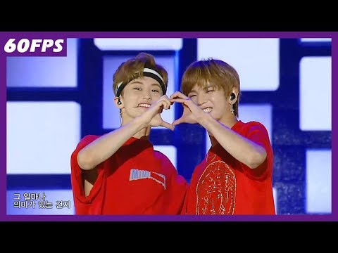 60FPS 1080P | NCT127 - Touch, 엔시티127 - 터치 Show Music Core 20180728
