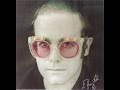 Elton John - Pinky (1974) With Lyrics! - Ronnie Friend Elton John - Pinky (1974) With Lyrics!
