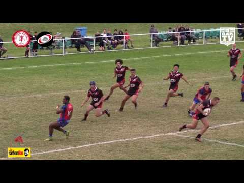 2017 IRL Round 6 Under 18s Highlights - Wests Devils Vs Collegians