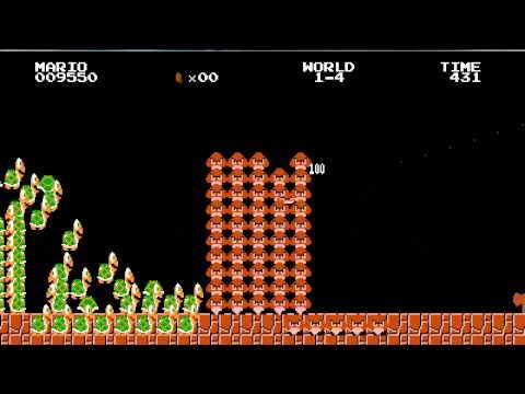 Mari0 MapPack - How to Beat Koopa and Goomba Hoard Bosses